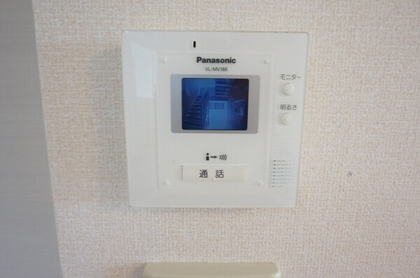 セキュリティ(インターホン)