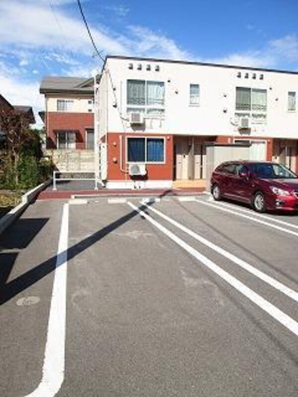 駐車場(駐車場)