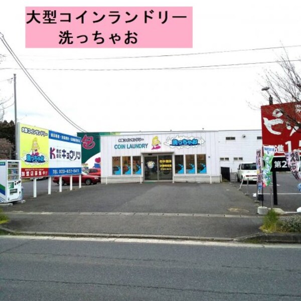 周辺環境(コインランドリー　あらっちゃお 255m)