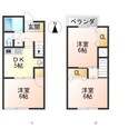 ムツミハイツAの間取図