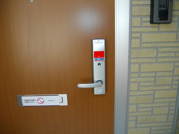 セキュリティ(ｶｰﾄﾞｷｰ)