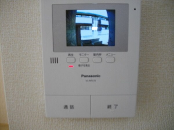 建物設備(モニター付きインターホン)