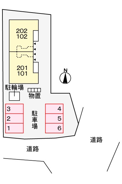 物件外観写真3　(駐車場)