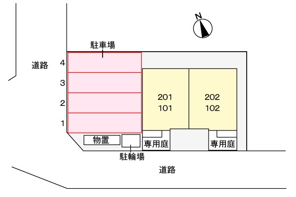物件外観写真3　(駐車場)