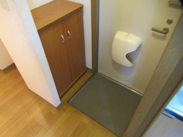 玄関(サンプルになります。)