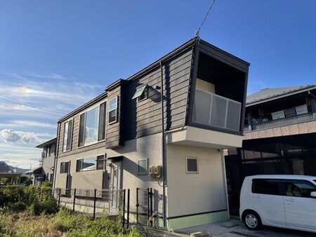 ベルパーチⅢ外観写真
