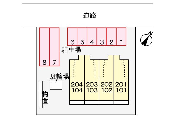 物件外観写真3　(駐車場)