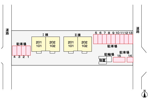 物件外観写真2　(駐車場)