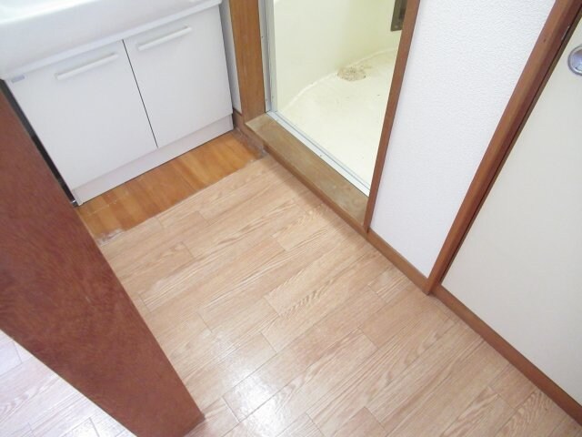 物件内観写真19　(ゆったりとスペースのある洗面所)