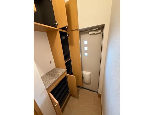 玄関回り