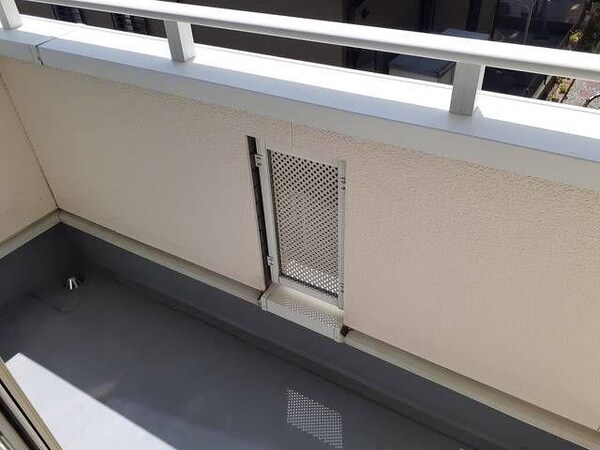 ベランダ・バルコニー・庭