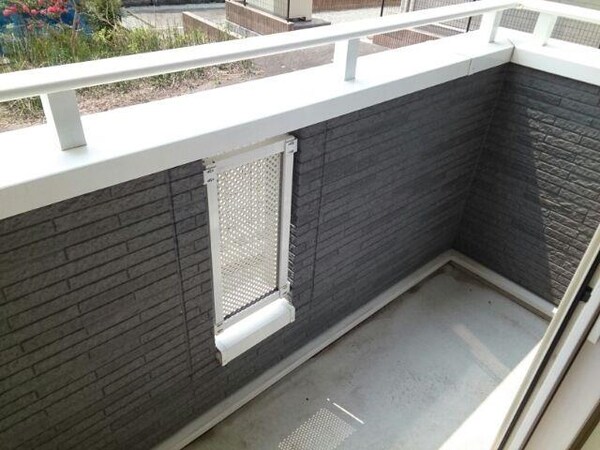 ベランダ・バルコニー・庭