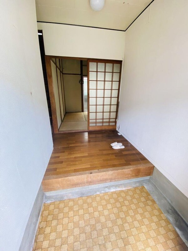 玄関周り