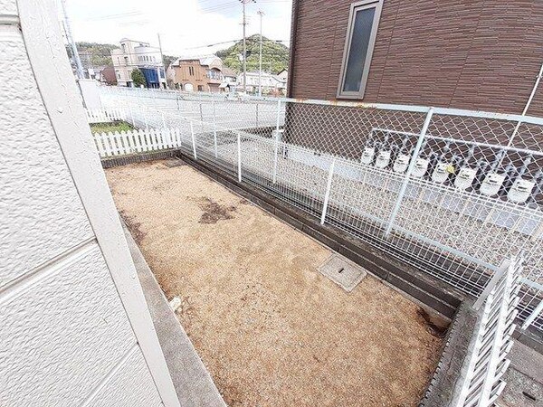 ベランダ・バルコニー・庭