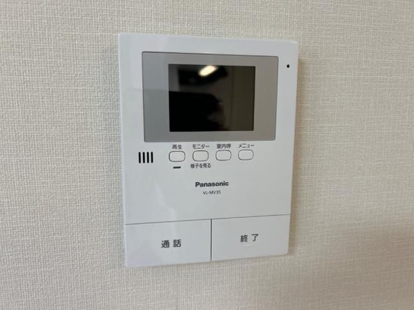 セキュリティ(カメラ付インターホン)