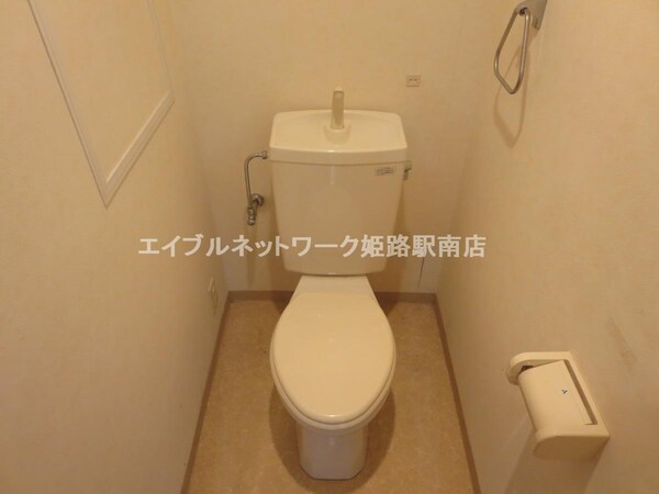 トイレ(水洗トイレです！)