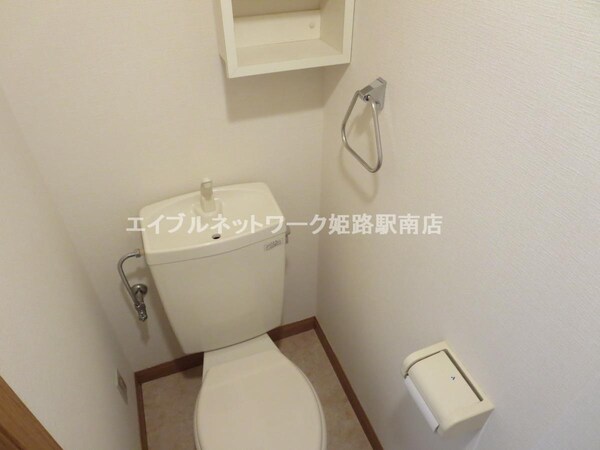 トイレ(水洗トイレです！)