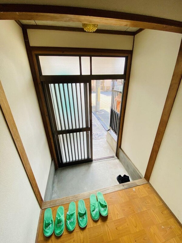 玄関周り