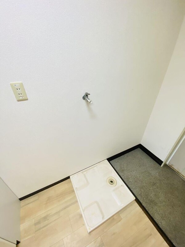 その他室内設備(洗濯機置場)