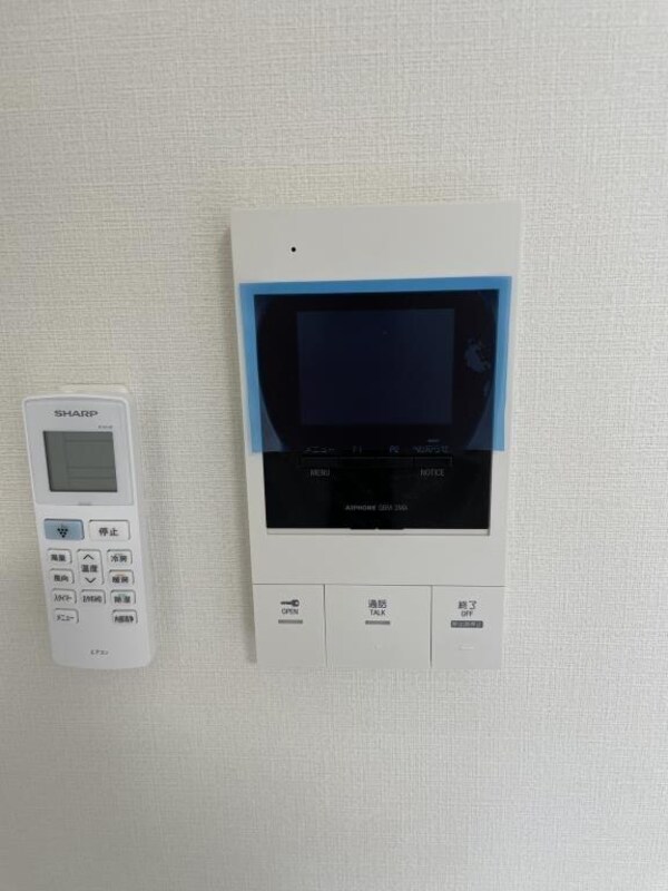 セキュリティ(同タイプの別室写真です。)