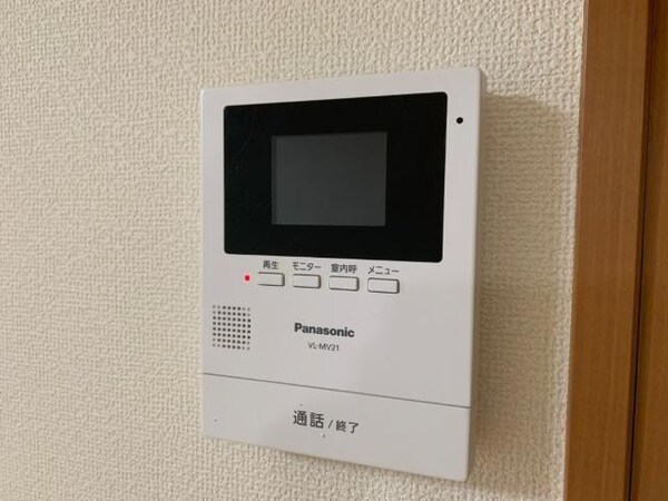 セキュリティ(カメラ付インターホン)