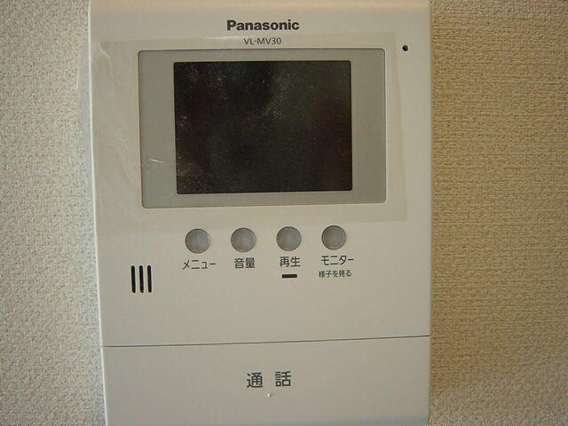 物件内観写真9　(モニターホン)