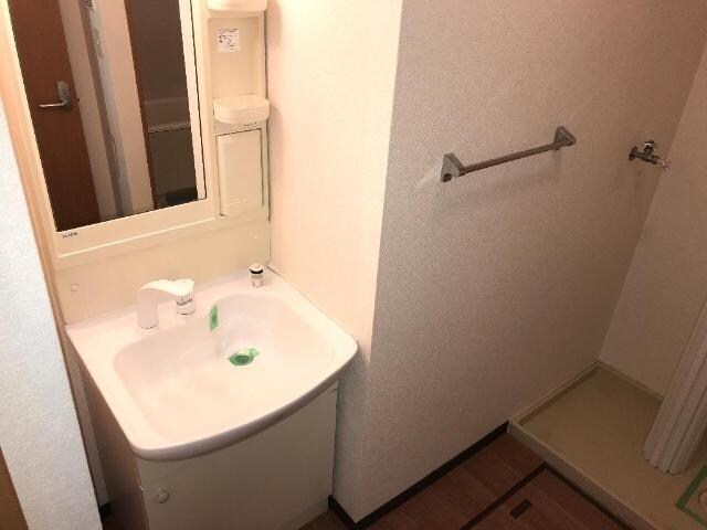 物件内観写真10　(朝シャンしやすいシャワー洗面)