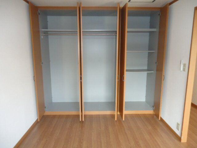 物件内観写真11　(大容量のクローゼット)