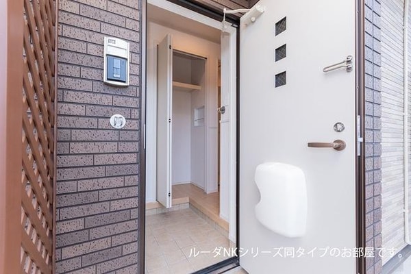 玄関周り