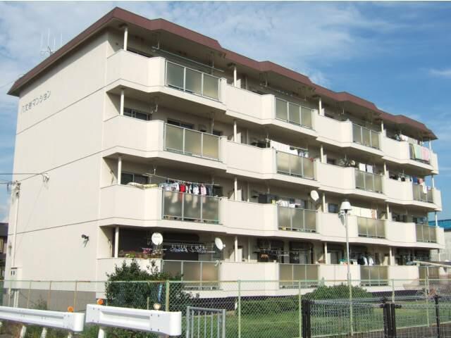 八丈岩マンションの物件外観写真