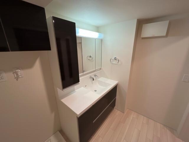物件内観写真9　(洗髪洗面化粧台)