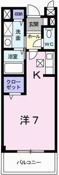 リバーサイドヴィレッジの間取図