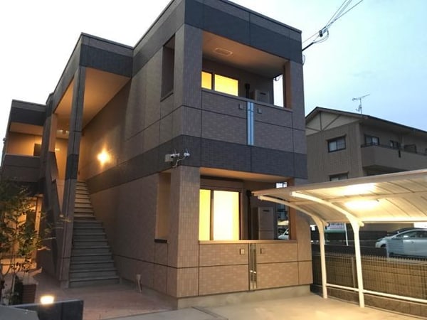 建物設備(外観写真（夜）)