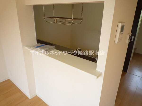 空調設備(会話の弾むカウンターキッチンです。)