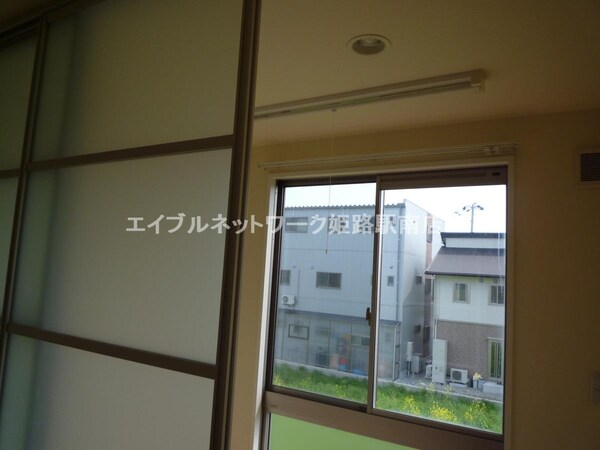 眺望(インナーテラス☆物干し付き♪)