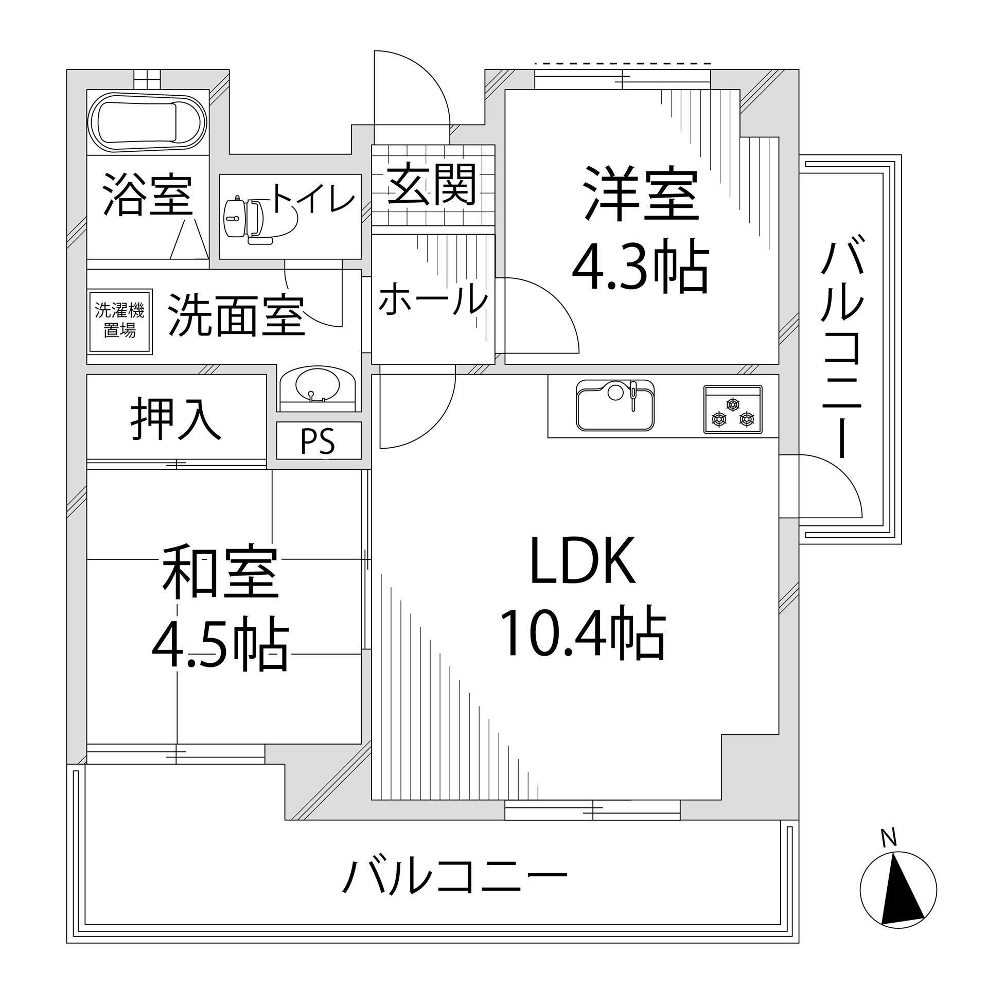 間取図