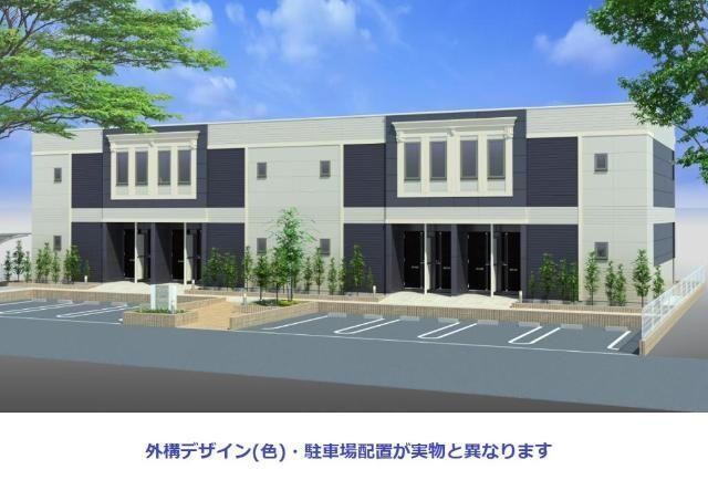 物件外観写真1　(完成予想図)