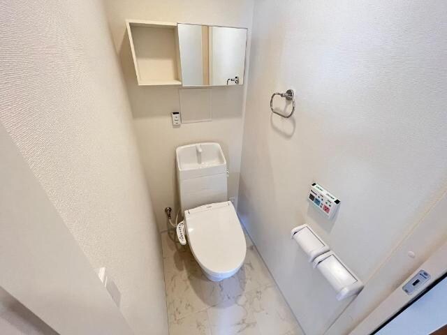 物件内観写真5　(シャワー付トイレ（イメージ）)