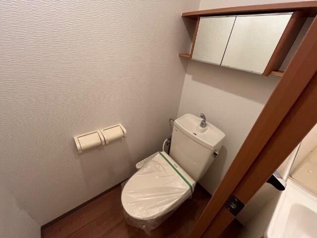 物件内観写真6　(シャワー付トイレ)