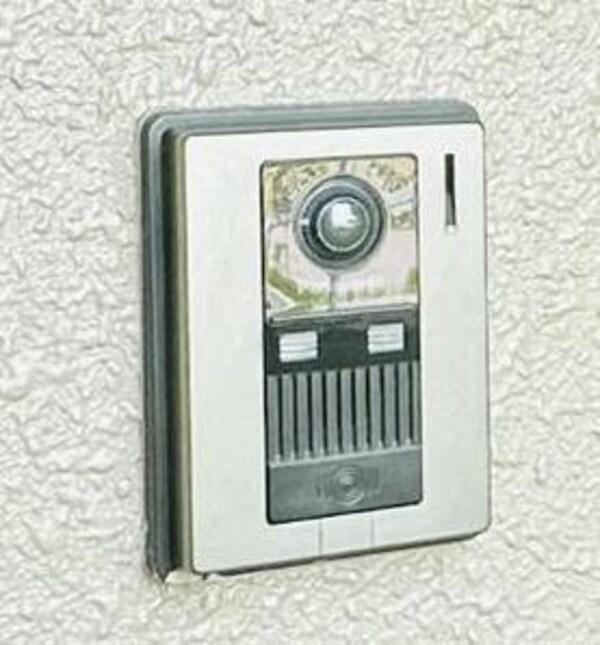 セキュリティ(※同物件別室同タイプの写真です)