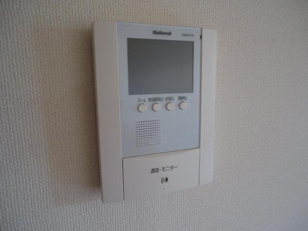 セキュリティ(カメラ付インターホン)