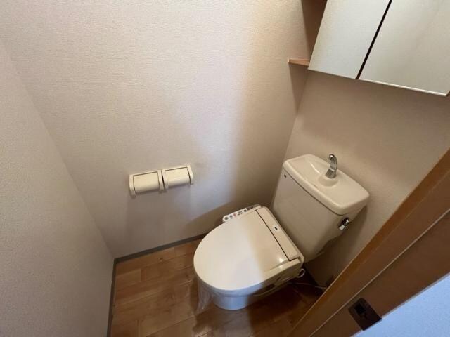 物件内観写真6　(シャワー付トイレ)