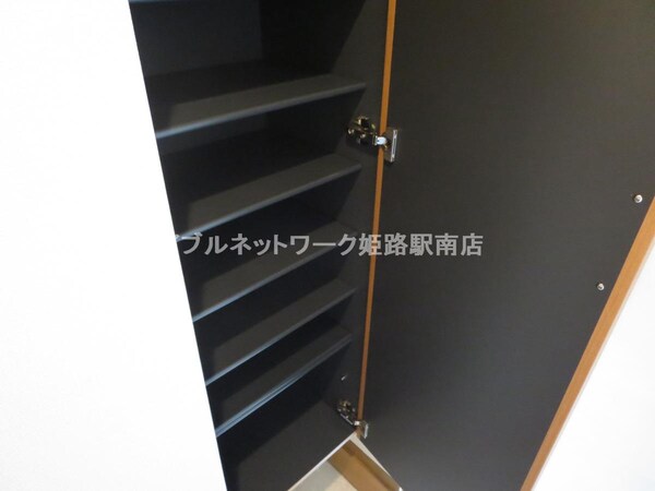収納(靴箱完備です！)