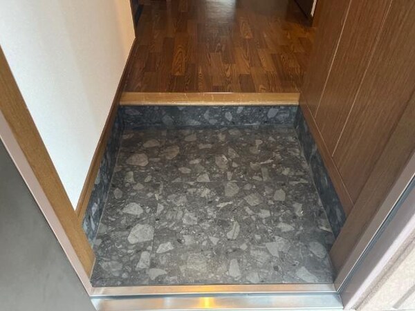 玄関周り(玄関)