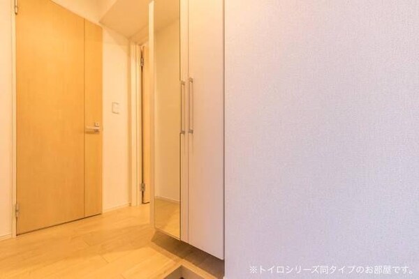 玄関周り