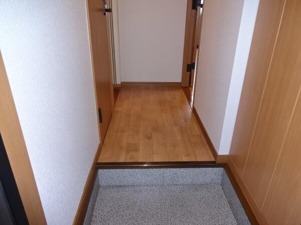 玄関周り(玄関)