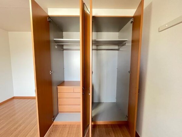 収納(クローゼット)
