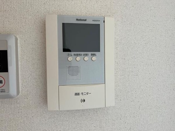 セキュリティ(カメラ付インターホン)