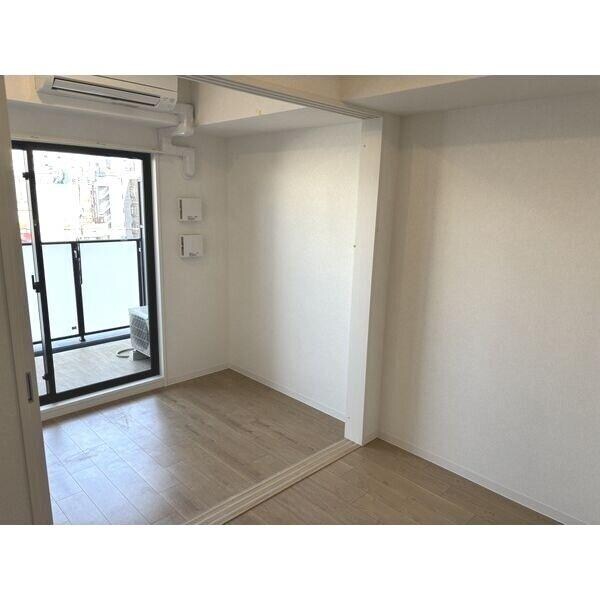 空調設備(建築中の同タイプの写真です。)