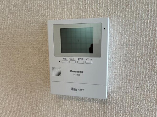 セキュリティ(カメラ付インターホン)